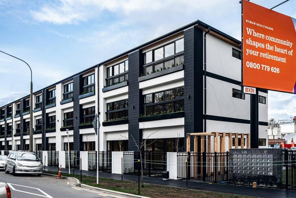 Stellar Central City Apartment - Hagley Park Christchurch Exterior photo