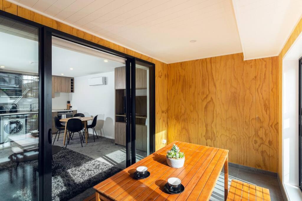 Stellar Central City Apartment - Hagley Park Christchurch Exterior photo